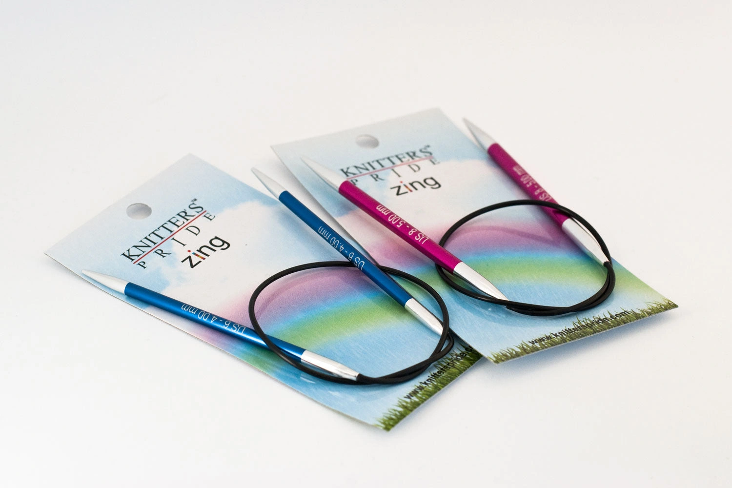 Zing Circular Needles: 16-inch Magic! Knit Your Dreams!