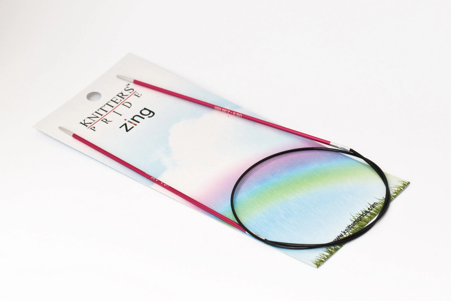 Zing 60cm Circular Knitting Needles – Effortless Flow Crafting